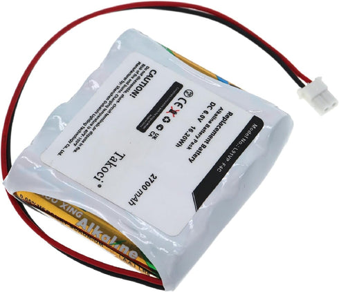 KOVHIHAV ES8 L91VP-F4C, 6V 2700mAh 16.20Wh Replacement Battery for Hand Sanitizer Dispenser,fits Part No /