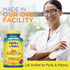 Natures Life Herbs & Prunes 400mg Senna & Herbal Blend for Healthy Digestion Support, 250 Tabs, Non-GMO