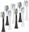 Linkidea Replacement Electric Toothbrush Head, 8 Pack, Soft Brush Heads Compatible with Philips Sonicare
