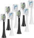 Linkidea Replacement Electric Toothbrush Head, 8 Pack, Soft Brush Heads Compatible with Philips Sonicare