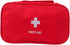 First Aid Kit Empty Medical Storage Bag, Red Trauma Bag for Emergency First Aid Kits, Car Workshop Cycling Outdoors