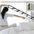 ZZIOLYTHICTRADING 2PCS Bed Sit Up Helper, Nylon Bed Ladder Assist, Four Sections Patient Pull Up Assist Strap