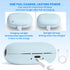 Toothbrush Cleaner Case - Toothbrush Covers with Holder - Portable & Rechargeable Travel Home Toothbrushes Cleaner Case