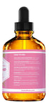Leven Rose Rosehip Seed Oil for Face, 4 oz - Pure Unrefined Cold Pressed Oil for Body, Nighttime Moisturizer