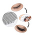 QUEWEL Premade Lash Fans, 3D Eyelash Extensions C/D Curl Pre Made Fans, 3D 0.10C MIX8-15