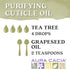Aura Cacia Essential Oils Kit, 4-Pack - Lavender, Eucalyptus, Peppermint & Tea Tree, Excellent Starter Set
