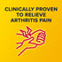 Aspercreme Arthritis Pain Relief Gel, 50g Prescription Strength Non-steroidal Anti-inflammatory