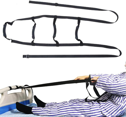 ZHDLdpUS Bed Ladder Assist, Adjustable Rope Bed Ladder Strap Bed Rope Ladder Helper