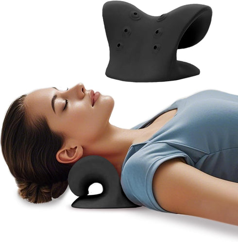 YooYuan Neck Stretcher with Magnetic Therapy Acupressure for Pain Relief, Neck and Shoulder