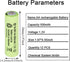 1.2v NI-MH AA 800mah Rechargeable Batteries, 12 Pack Double A Rechargeable Battery for Solar Lights, String Lights Pathway Lights,Mouse, Keyboard