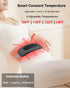 Electric Heating Pad, Portable Cordless Menstrual Heating Pad with 4 Heat Levels and Massage Modes for Cramps