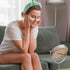 Spa Headbands for Washing Face - 3 Pc Set of Skincare Headbands with Wristbands, Cute Hair Accessories