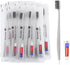 Disposable Toothbrushes with Toothpaste, 60 Pack, Apricot Individually Wrapped Disposable Travel Toothbrushes Kit for