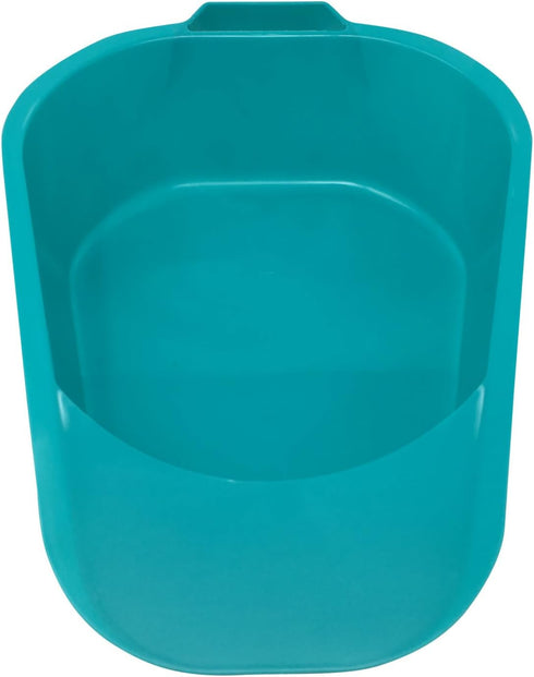 PCP Hip Fracture Bed Pan, Teal Color