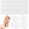 Shynek Callus Pads for Feet, 72 Pcs Soft Felt Self Adhesive Cushions for Men and Women, Pain Relief for Corns,