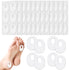 Shynek Callus Pads for Feet, 72 Pcs Soft Felt Self Adhesive Cushions for Men and Women, Pain Relief for Corns,