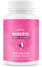 BeLive Myo-Inositol & D-Chiro Inositol Capsules - 90Ct Supplement with Folic Acid for Women