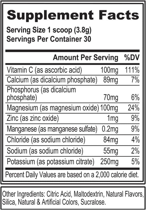 Ultimate Electrolytes Powder Hydration Drink - Quick Replenishing Hydration Powder Electrolyte Drink Mix with 8 Key Electrolytes and Antioxidants - Vegan Gluten Free Keto Friendly Blend (Berry Splash)