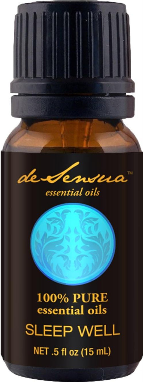 Sleep Support Essential Oil Blend Therapeutic Aromatherapy for Relaxation and Restful Sleep