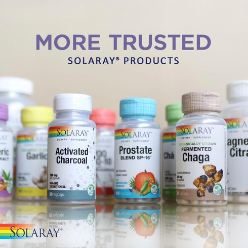 SOLARAY Collagen Bone Complete, Advanced Bone Matrix Formula with Plant Calcium & Magnesium (30 Servings, 90 VegCaps)