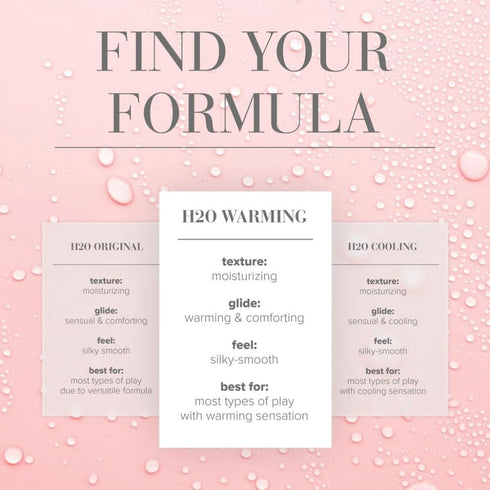 H2O (1 oz) JO Lubricant - Warming