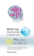 Kwailnara Cleansing Story Natural Facial Deep Foam Cleansing, White Clay