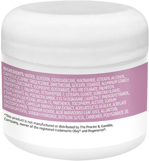 Amazon Basics Firming Cream, Fragrance Free, 1-Pack, 1.7 Ounces