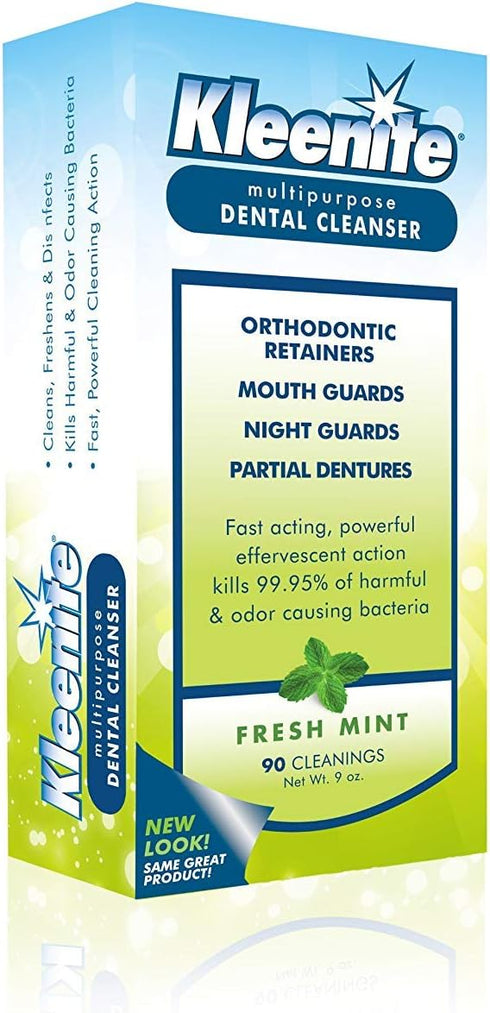 Regent Labs Kleenite Multipurpose Dental Cleanser, 9 Ounces (Pack of 4)