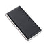 tlhaoa Cigarette Case Stylish Leather Surface Metal Box for 14 Cigarettes Cigarette Box