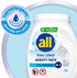 all Mighty Laundry Detergent Pacs, Free Clear for Sensitive Skin, Unscented, 39 Count