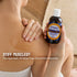 Dr. Singha's Mustard Rub, Original Ayurvedic Massage Oil, Relaxing, Purifying, Energizing, 6 oz, Made in USA