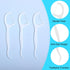 WJIAAA 2 Pack 24 Flosser Dispenser with Pcs Floss, Compact Dual-Opening Floss Container for Adults Fits Pocket