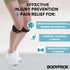 Bodyprox Patella Tendon Knee Strap, 2 Pack Knee Pain Relief Support Brace for Hiking, Soccer, Basketball
