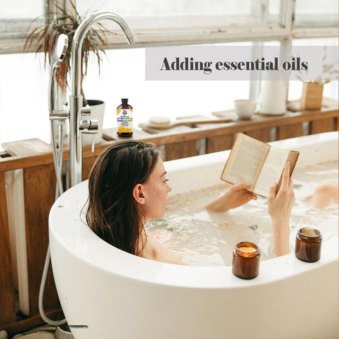 Gardenia Essential Oil 4 Fl Oz (120ml) for Diffuser, Humidifier, Home, Bath, Cleaning, Massage, Yoga, DIY Candle