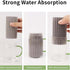 Zpallmeo 4 Pack,Magic Damp Clean Duster Sponge Sponges Eraser Baseboard Cleaner Tool,Reusable Household Cleaning Sponge