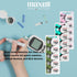 Maxell Watch Battery Button Cell SR936SW, Pack of 5 Batteries