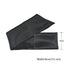 Wig Grip Band Soft Satin Scarf Fashion Headbands for Lace Frontal Wigs, Makeup, Sports, Yoga, Facial (1 Pcs, Black)