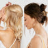 Small Hair Clips for Thin, Fine, and Short Hair - 8 Pcs Cute Matte Claw Clips with Double Row Teeth