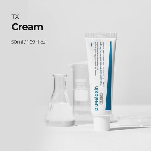 TX-CREAM | Skin Freckle Cream for Blemishes, Anti-Pigmentation | Korean Cosmetics | 1.7 fl oz (50 ml)
