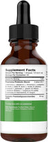 Probiotics for Women, Men, and Kids, 20 Strain Liquid Supplement for Digestive & Gut Health