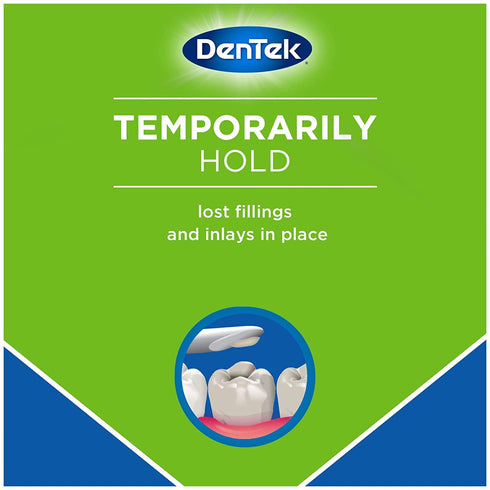 DenTek Temparin Max Caps & Fillings Repair Kit - 0.0733 oz, Pack of 4