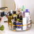Rotating Skincare Makeup Organizer, 11" Round Lazy Susan, Turntable Vanity Organizers and Storage, Clear Large Spinning Cosmetic Perfume Display Cases (Clear) by HANKOR