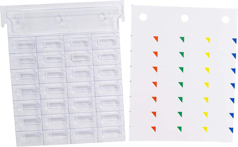 Medication Controlled Unit Dose Blister Pack System, Cold Seal, 6 Pack - XL, Easy Single Dose Removal