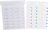Medication Controlled Unit Dose Blister Pack System, Cold Seal, 6 Pack - XL, Easy Single Dose Removal