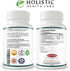 Max Absorption Vitamin K2 + D3 (5000IU) 90 Veggie Capsules from MK-7 and Cholecalciferol for Healthy Heart and Strong