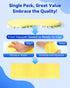 Temede Car Wash Sponge, Car Cleaning Large Sponges, All Purpose Sponges for Cleaning, Easy Grip Thick Foam Scrubber