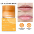 Sleeping Lip Mask, Long-Lasting Nourish & Hydrate Lip Mask, Lip Balm, Anti-chapped Lip Cream (01# Peach)