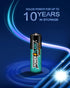 AA Batteries - 24 Industrial Pack - Ultra Long Lasting All Purpose Double A Alkaline Battery (24 Count)