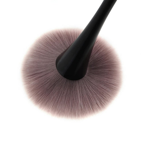 SILPECWEE 2 Pcs Nail Brushes for Cleaning Dust, Dip Powder Brush Duster, Nail Art Clean Up Tools