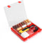 Wood Floor Furniture Scratch Repair Kit, 11 Colors Wax, Leepesx Laminate Repairing Kit with Melting Tool for Cracked